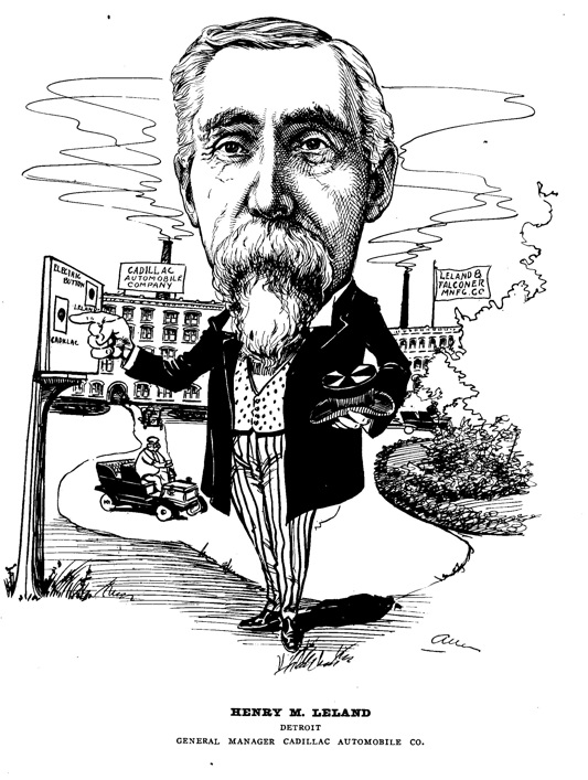 Henry M. Leland (Our Michigan Men, 1905)